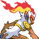 Sprite Infernape