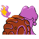Sprite Magcargo