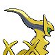 Sprite Arceus