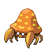 Sprite Parasect