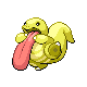 Sprite Lickitung