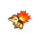 Sprite Cyndaquil