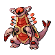 Sprite Armaldo