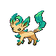 Sprite Leafeon