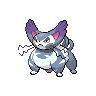 Sprite Purugly Blanco Negro