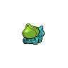 Sprite Bulbasaur Blanco Negro