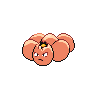 Sprite Exeggcute Blanco Negro