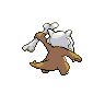 Sprite Marowak Blanco Negro