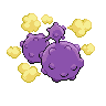 Sprite Weezing Blanco Negro