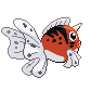 Sprite Seaking Blanco Negro