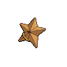 Sprite Staryu Blanco Negro