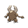 Sprite Pinsir Blanco Negro