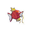 Sprite Magikarp Blanco Negro