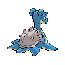 Sprite Lapras Blanco Negro