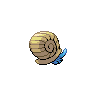 Sprite Omanyte Blanco Negro
