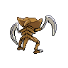 Sprite Kabutops Blanco Negro