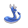Sprite Dragonair Blanco Negro