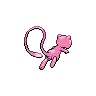 Sprite Mew Blanco Negro