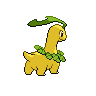 Sprite Bayleef Blanco Negro