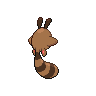 Sprite Sentret Blanco Negro