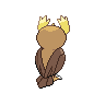 Sprite Noctowl Blanco Negro