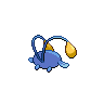 Sprite Chinchou Blanco Negro
