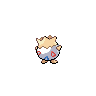 Sprite Togepi Blanco Negro