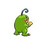 Sprite Politoed Blanco Negro