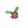 Sprite Hoppip Blanco Negro