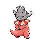 Sprite Slowking Blanco Negro