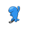 Sprite Wobbuffet Blanco Negro