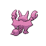 Sprite Gligar Blanco Negro
