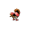 Sprite Spearow Blanco Negro