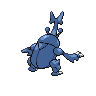 Sprite Heracross Blanco Negro