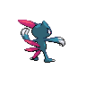 Sprite Sneasel Blanco Negro
