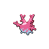 Sprite Corsola Blanco Negro