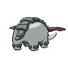 Sprite Donphan Blanco Negro
