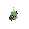 Sprite Larvitar Blanco Negro