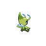 Sprite Celebi Blanco Negro
