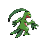 Sprite Grovyle Blanco Negro
