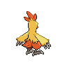 Sprite Combusken Blanco Negro