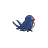 Sprite Taillow Blanco Negro