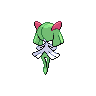 Sprite Kirlia Blanco Negro