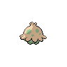 Sprite Shroomish Blanco Negro