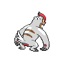 Sprite Vigoroth Blanco Negro