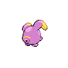 Sprite Whismur Blanco Negro