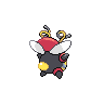Sprite Volbeat Blanco Negro