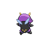 Sprite Illumise Blanco Negro