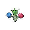 Sprite Roselia Blanco Negro