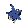 Sprite Sharpedo Blanco Negro